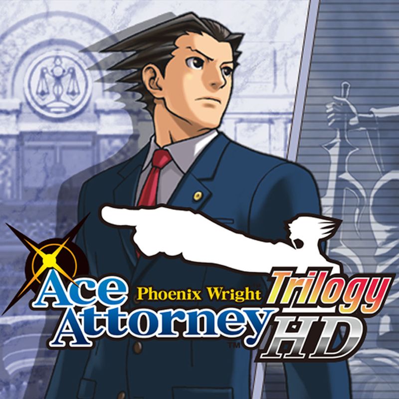 Phoenix Wright: Ace Attorney Trilogy box art for Playstation 4
